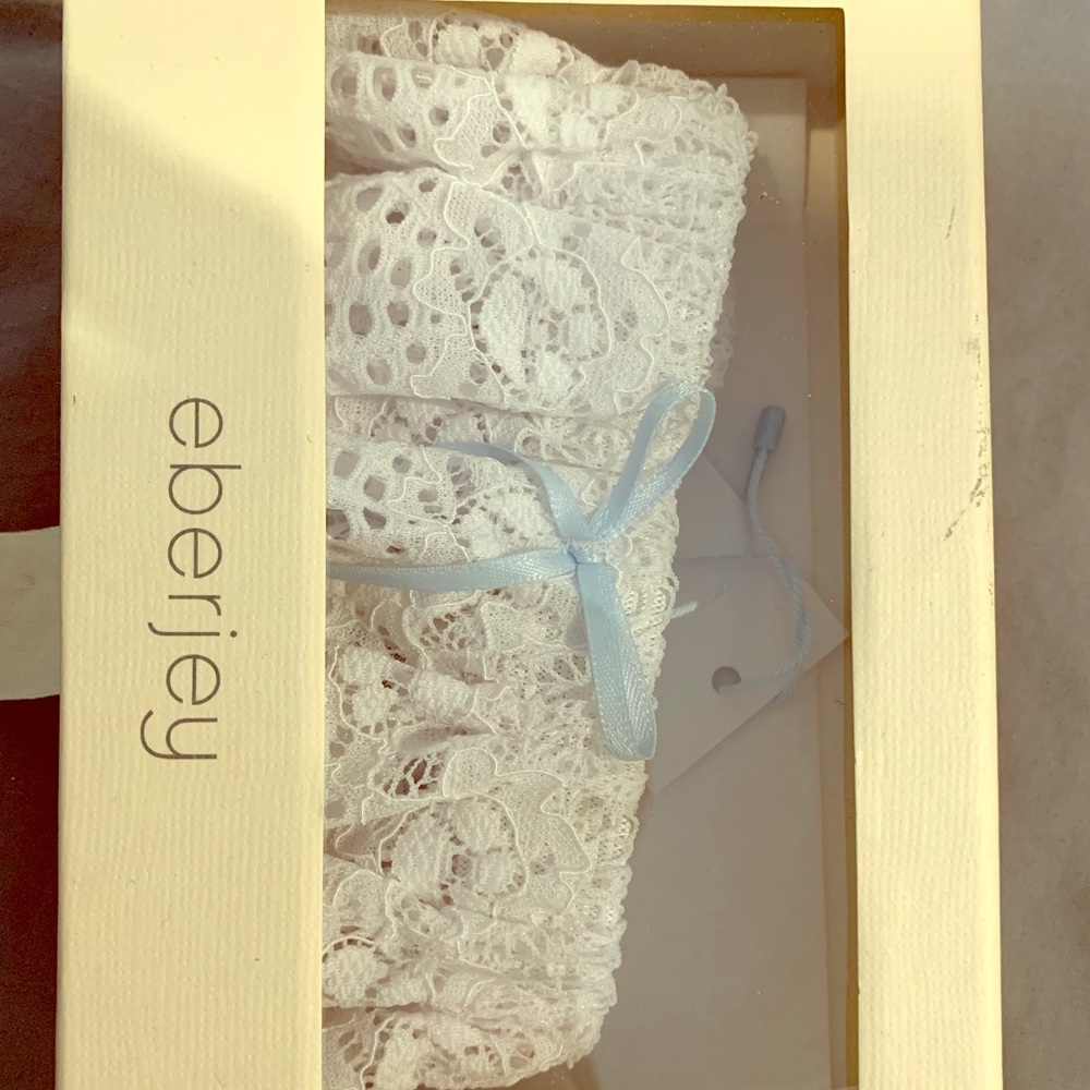 Eberjey bridal garter